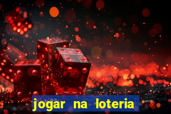 jogar na loteria com pix